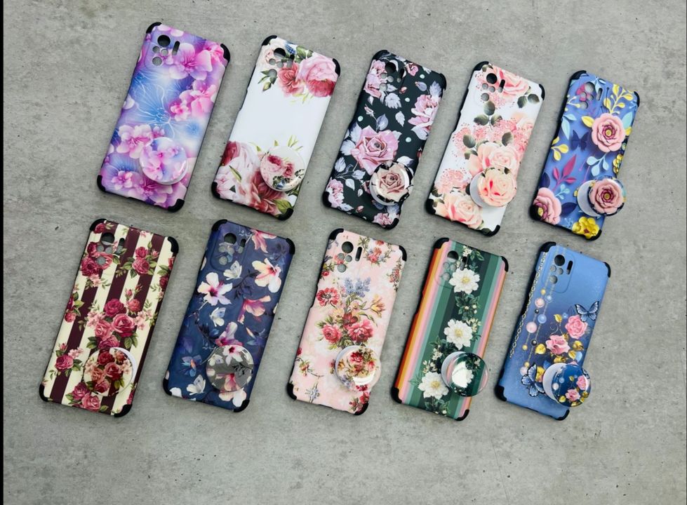 Hard print Flower💐💐💐 uploaded by Ambika Mobile cover on 1/12/2022