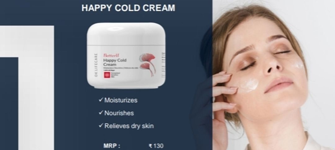 HAPPY COLD CREAM 50 GM uploaded by business on 9/30/2020