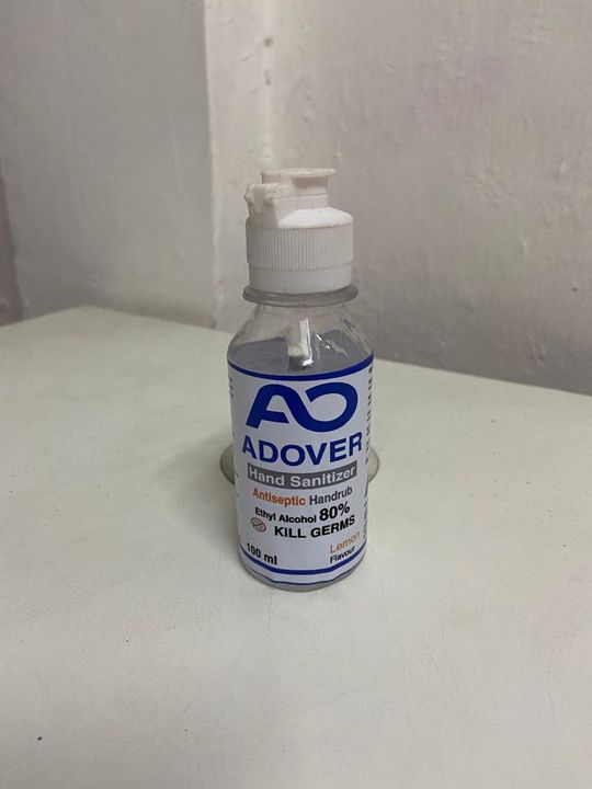 100 ML GEL sanitizer  uploaded by Adover Healthcare on 1/12/2022