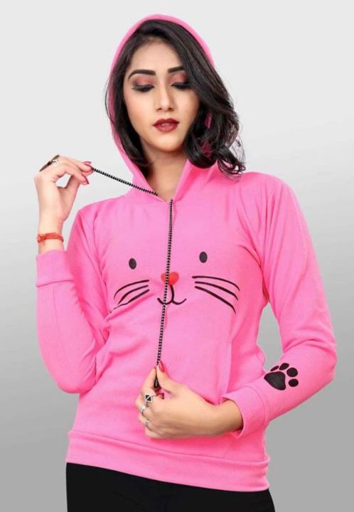 Cat hoodie  uploaded by business on 1/12/2022