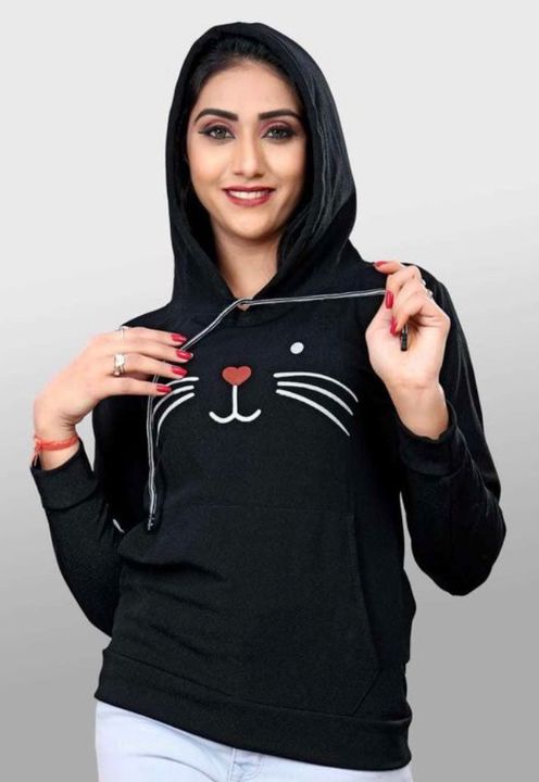 Cat hoodie  uploaded by business on 1/12/2022