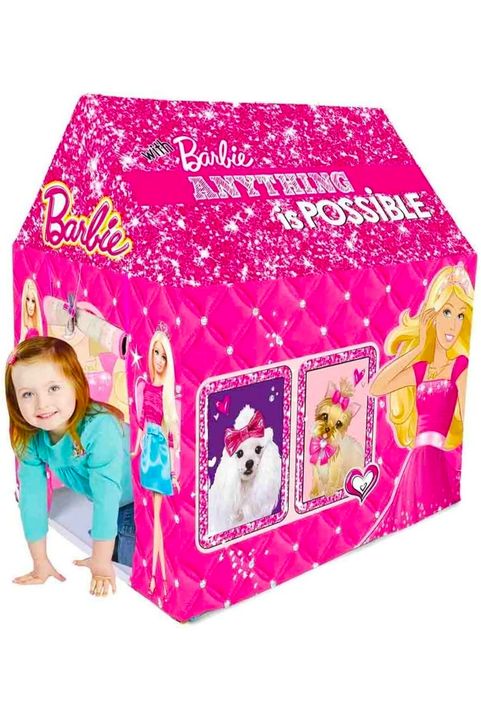 Barbie tent housr uploaded by Dreamecia on 1/12/2022