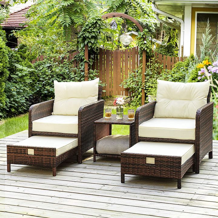Wicker chair uploaded by Indoor outdoor furniture world on 1/12/2022