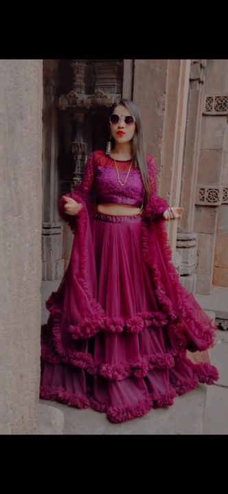 New lehnga uploaded by business on 1/12/2022