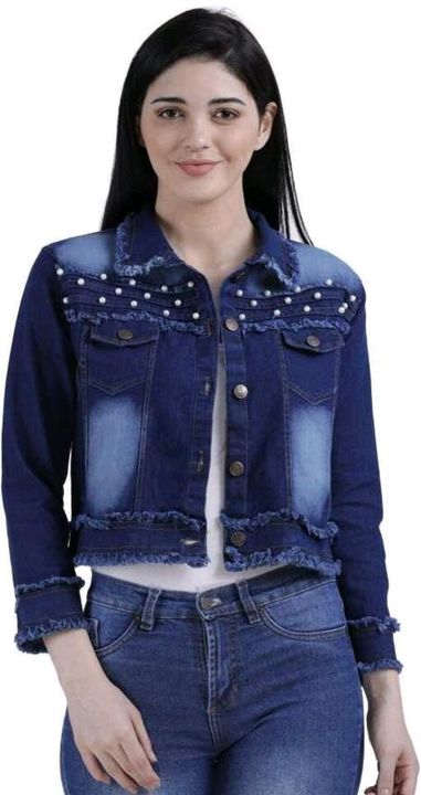 Denim jackets for women uploaded by Alia fashion hub on 1/12/2022