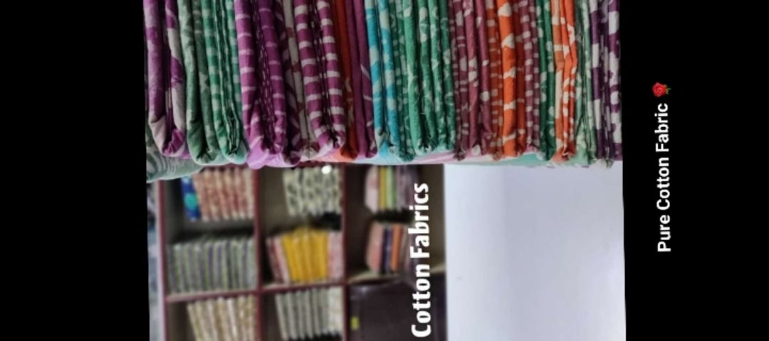 Warehouse Store Images of Cotton fabric