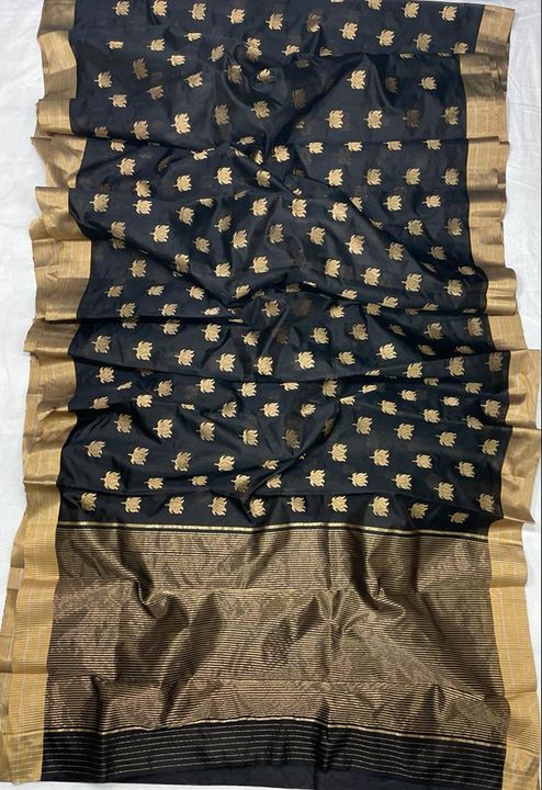 Product uploaded by Chanderi handloom sarees  on 1/12/2022