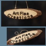 Business logo of Art Flea Creations