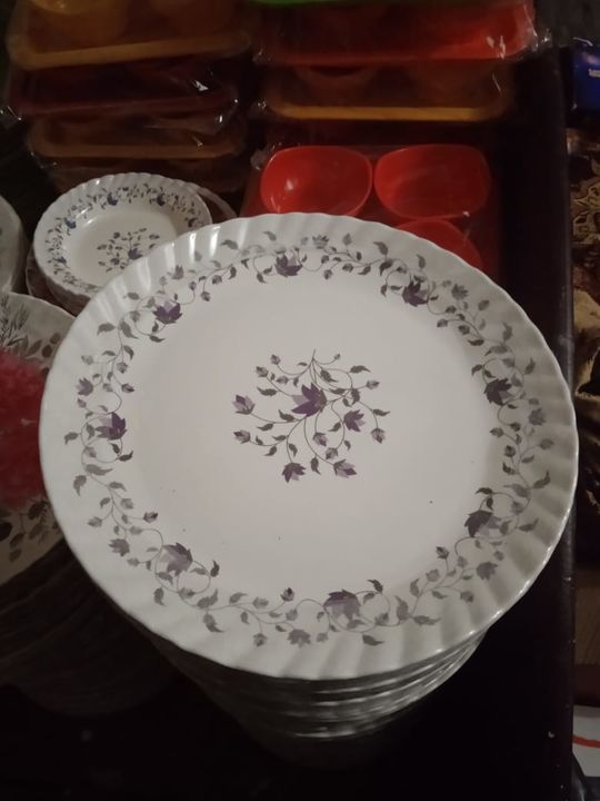 6 pcs set dinner plate uploaded by business on 1/12/2022