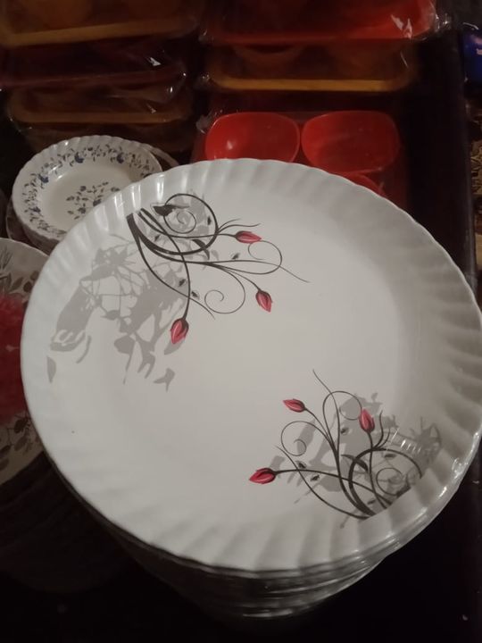 6 pcs dinner plate uploaded by business on 1/12/2022