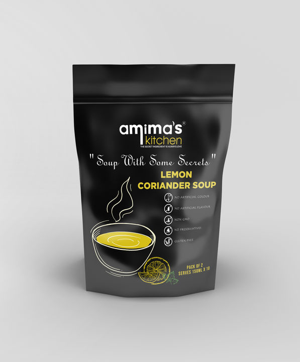 Lemon Coriander Soup uploaded by Amima Food Factory on 1/12/2022
