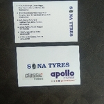 Business logo of Sona tyres