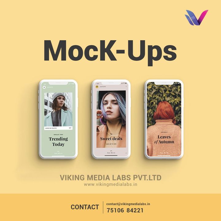 Mock-Ups uploaded by VIKING MEDIA LABS PVT LTD on 1/12/2022