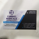 Business logo of Cambay Medicals