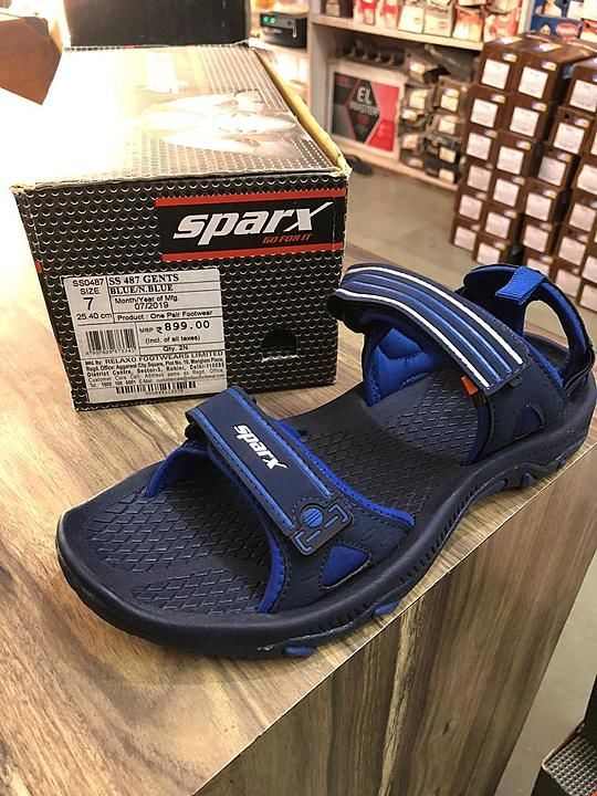 Sparx sandal uploaded by business on 6/9/2020