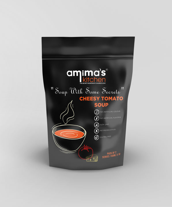 Cheesy Tomato Soup uploaded by Amima Food Factory on 1/12/2022
