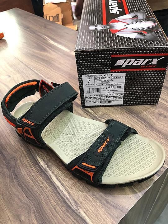 Sparx sandal uploaded by Riyanshu footwear on 6/9/2020