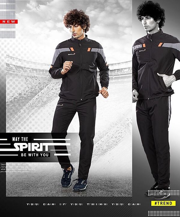 Post image Hey! Checkout my new collection called Sports sun Track suite.
