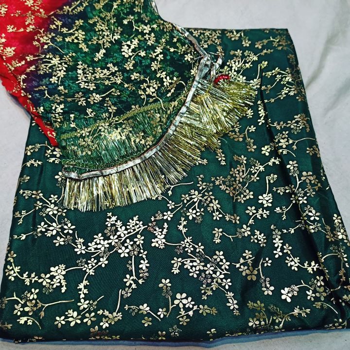 Post image I want 1 Pieces of Foil rajputi suits.
Below is the sample image of what I want.