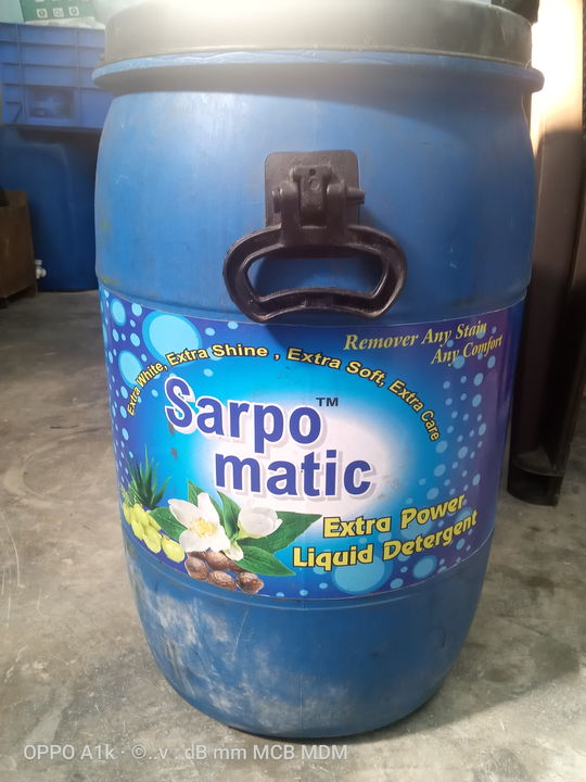 Sarpomatic Liquid Detergent 50 LTR uploaded by business on 1/12/2022