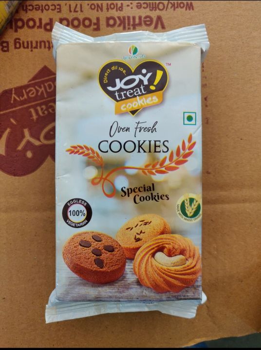 Bakery cookies, rusk uploaded by Vertika Food Product Pvt Ltd on 1/12/2022