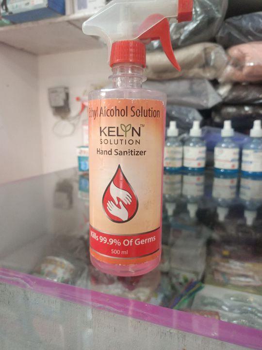 Kelyn Solution Hand Sanitizer uploaded by Raj vastralay on 1/12/2022