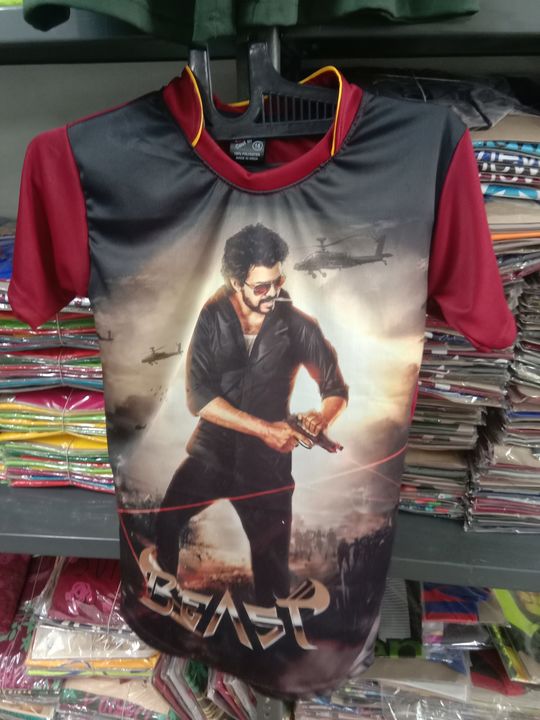 Vijay T-shirts beast  uploaded by Cool in cool on 1/12/2022