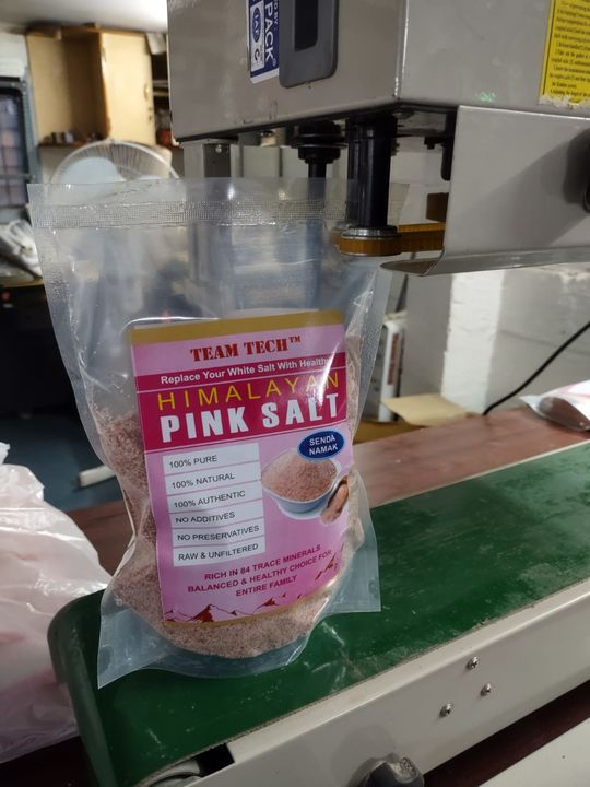 Post image We are in to himalayan pink salt manufacturing and supplying in brand name teamtech. Please contact for bulk quantity at wholesale price .Call 9980092410/9980943021