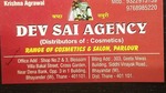 Business logo of Dev Sai Agency