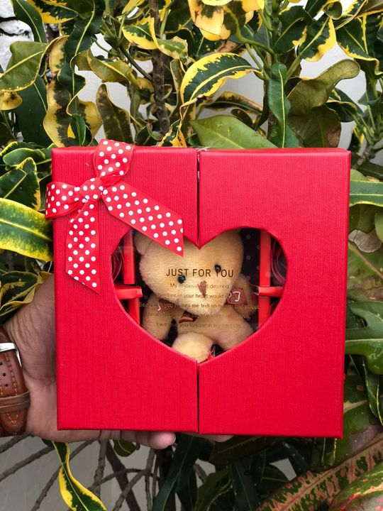 *Valentine Special*

*BEAUTIFUL LOVE BOX 💝*

*GIFT FOR UR SOMEONE SPECIAL*❤️

*LOVE BOX FOR HIS or  uploaded by SN creations on 1/12/2022
