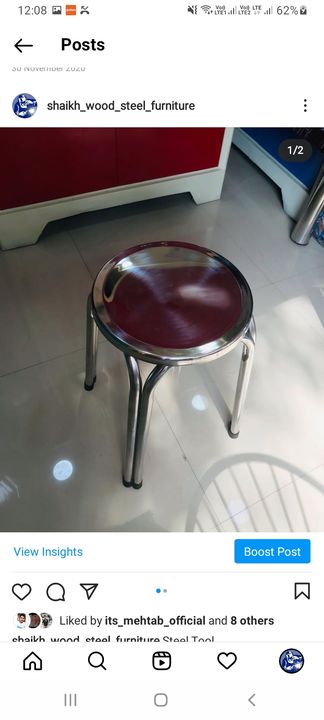 Product uploaded by Shaikh Wood & Steel Furniture on 1/12/2022