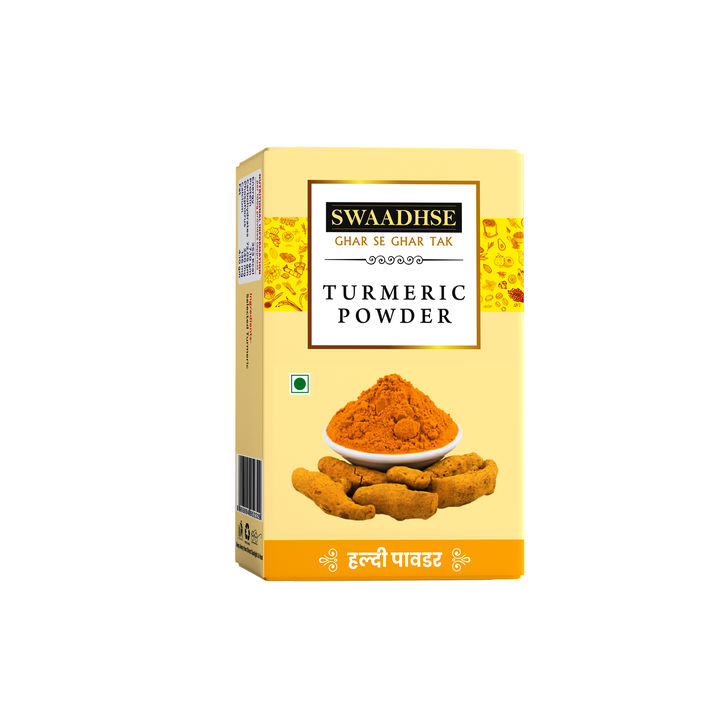 Turmeric Powder 100gms uploaded by Deccan Swaad on 1/12/2022