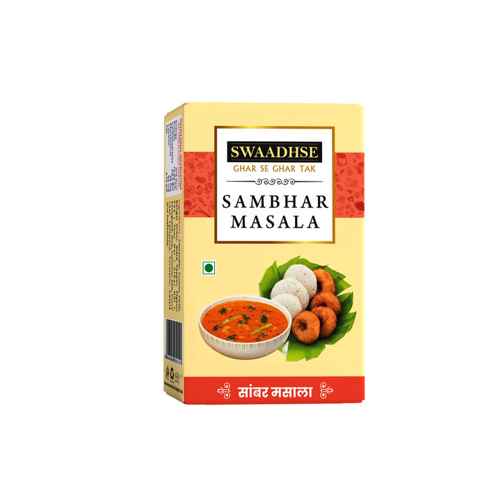 Sambar Masala 100 gms uploaded by Deccan Swaad on 1/12/2022
