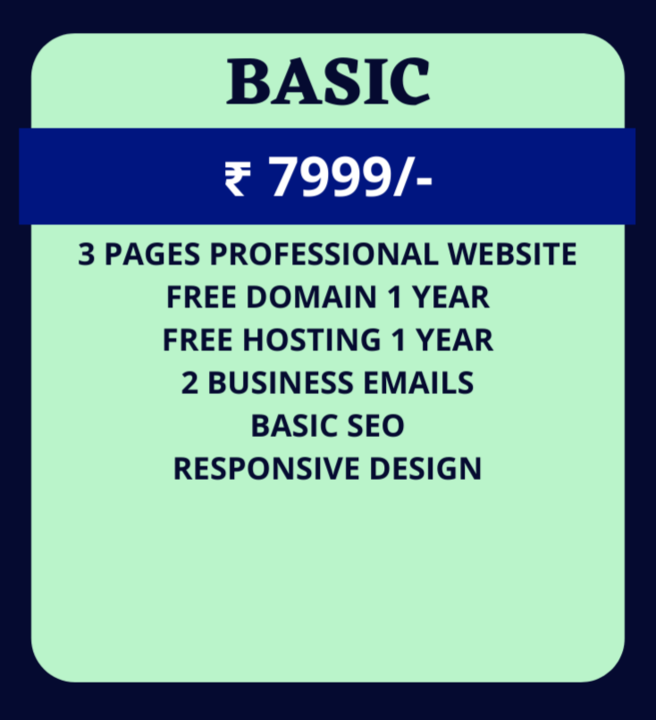 Basic Package uploaded by business on 1/12/2022