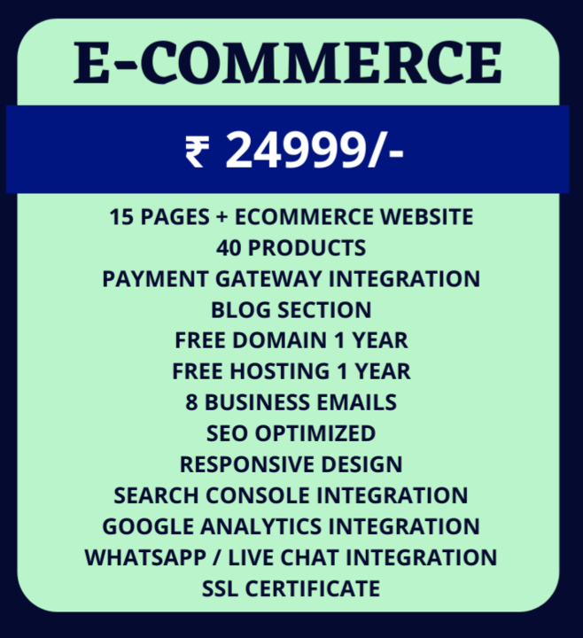 E Commerce  uploaded by business on 1/12/2022