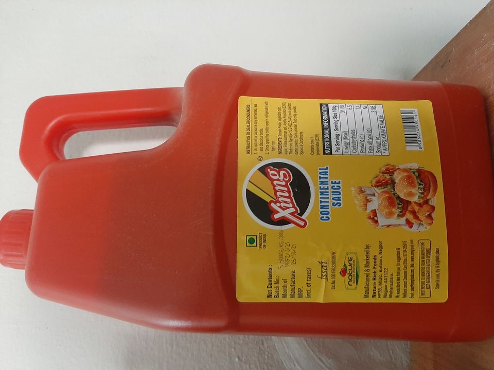 Xinng Continental sauce 5.5kg uploaded by business on 1/12/2022
