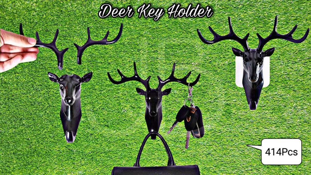 Deer key holder uploaded by Ayaansh collection on 1/12/2022