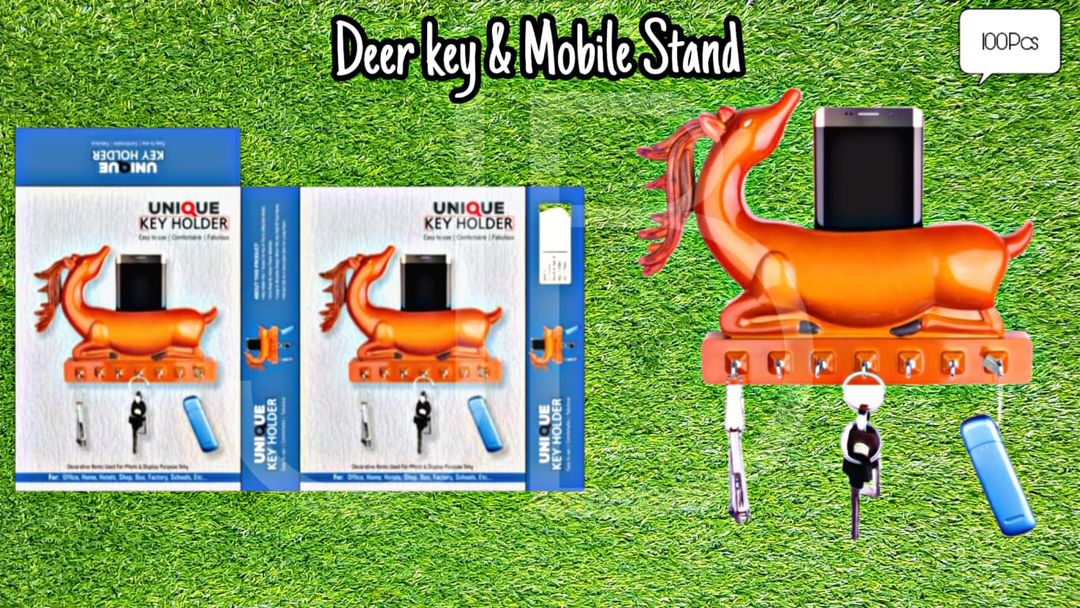 Deer key & Mobile stand uploaded by Ayaansh collection on 1/12/2022