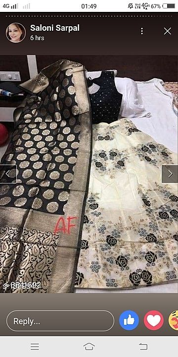 Product uploaded by Queens by Palvi Malhotra  on 9/30/2020