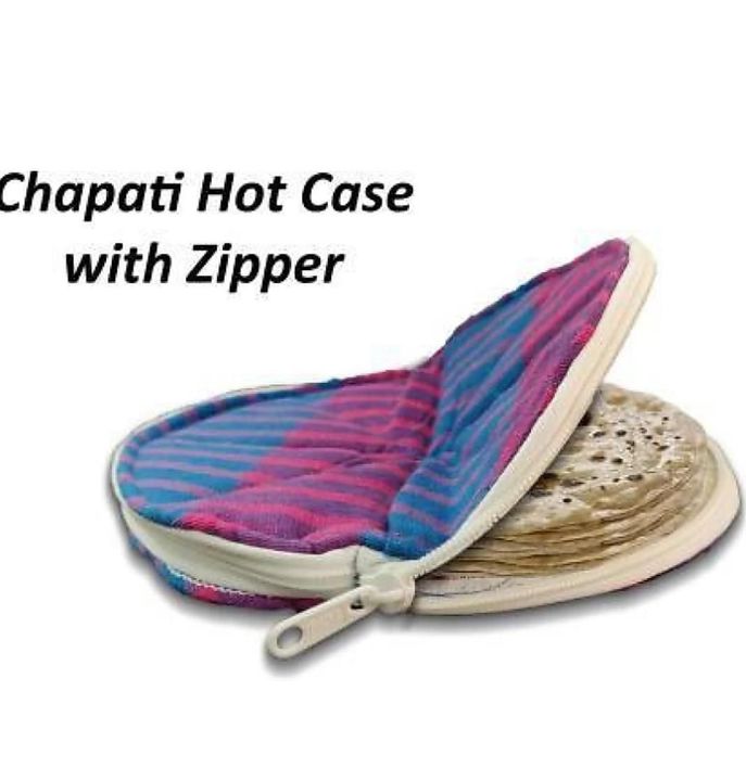 Chapati hot case with zipper uploaded by Ayaansh collection on 1/12/2022