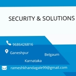 Business logo of Security & solutions