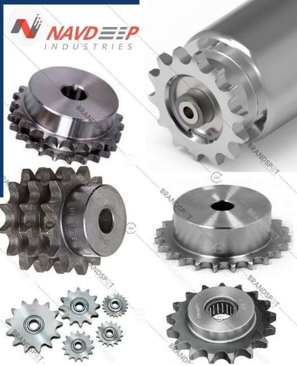 Chain Sprocket uploaded by Navdeep Industries on 1/12/2022