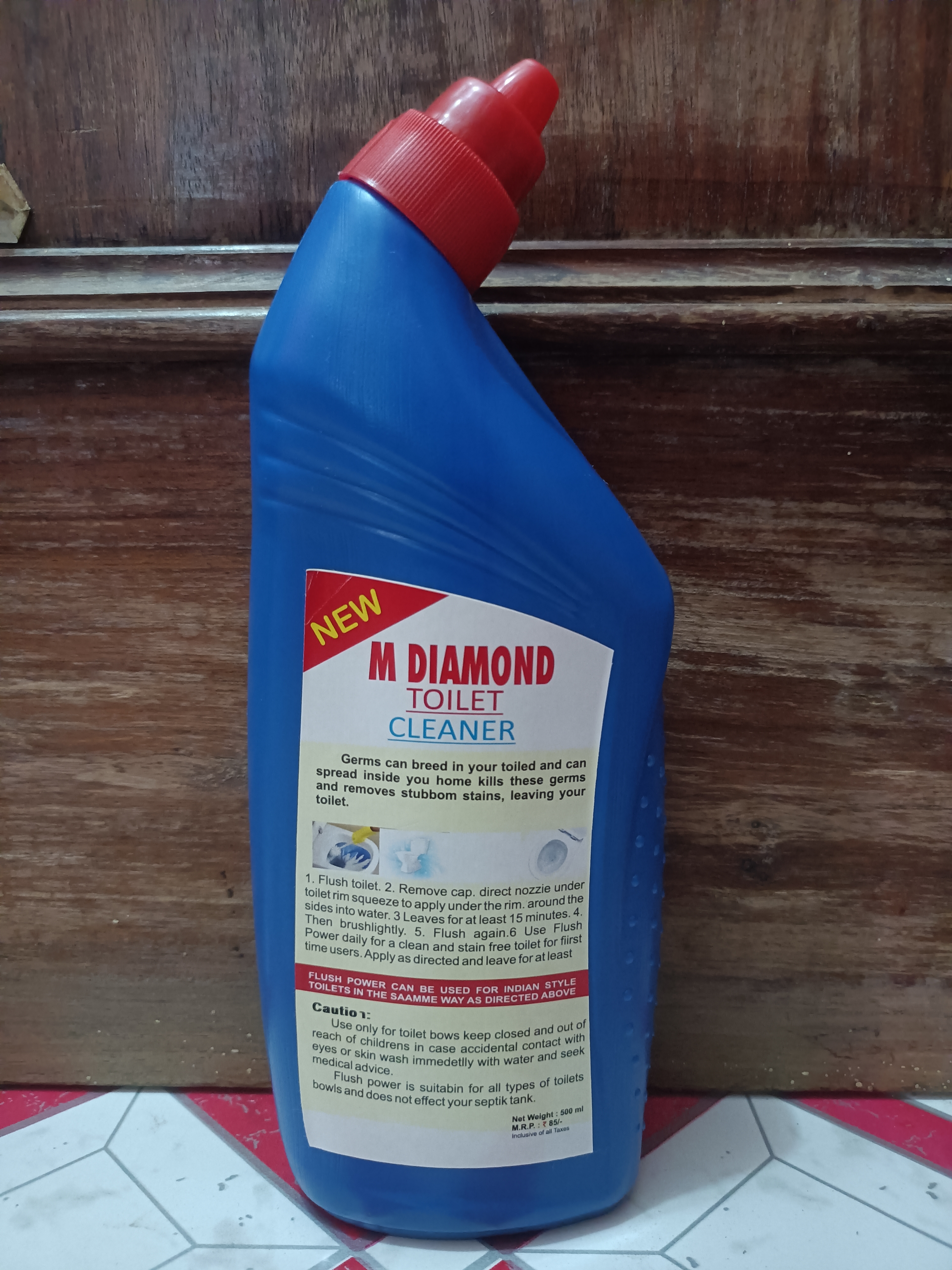 Toilet cleaner uploaded by M Dimand on 1/12/2022