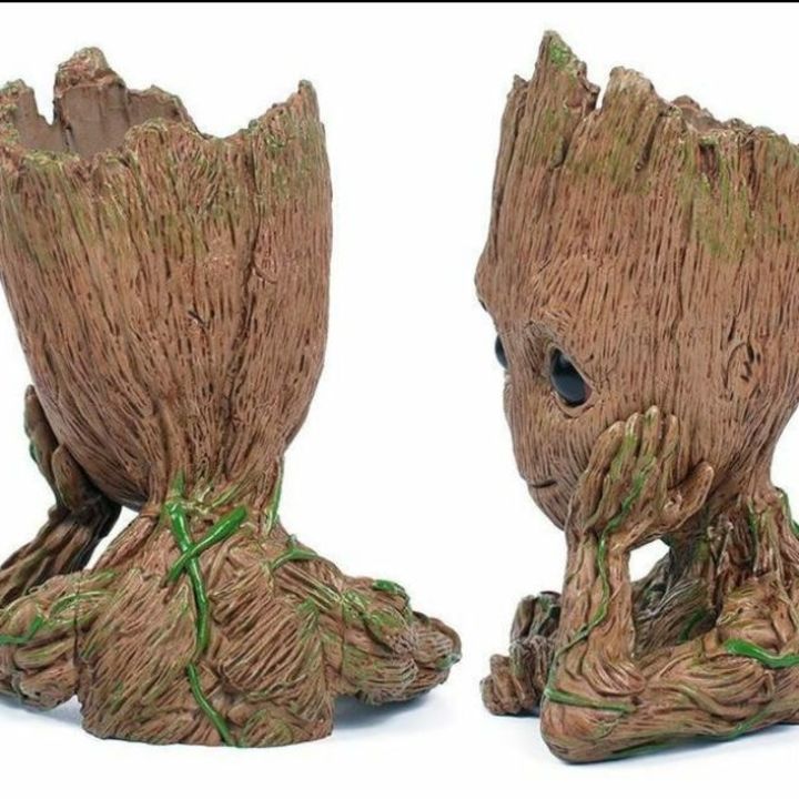 14inch groot planter pot uploaded by Mondal Handicrafts on 1/12/2022