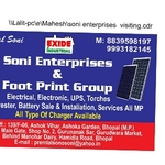 Business logo of Soni Enterprises and footprint grou