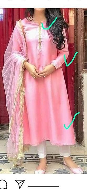 Long frock with botam uploaded by business on 9/30/2020