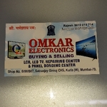 Business logo of Omkar electronics