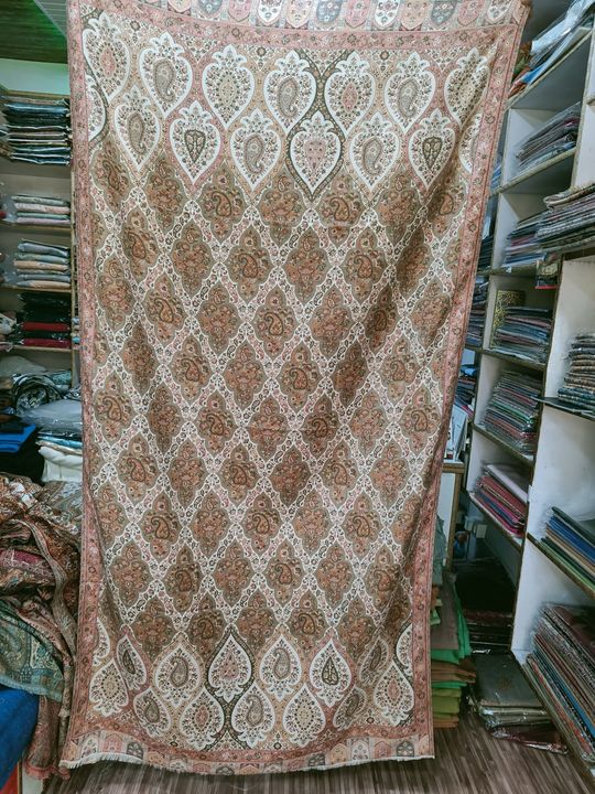 ST pashmina Woolen fabric Shawl uploaded by Dehqani Bros on 1/12/2022