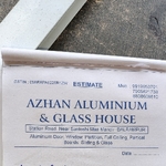 Business logo of AZHAN ALUMINIUM AND GLASS HOUSE