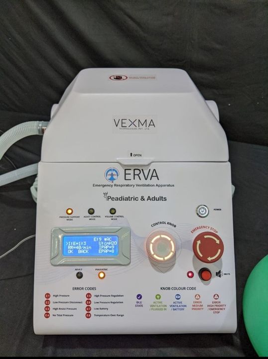 Emergency Portable Ventilator  uploaded by Lifecare Solutions on 1/12/2022